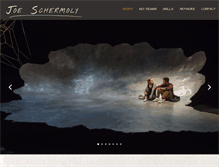 Tablet Screenshot of joeschermoly.com